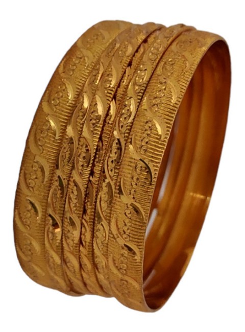 Gold Plated Bangles